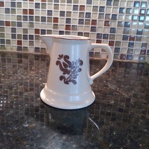 Vintage Pfaltzgraff creamer
